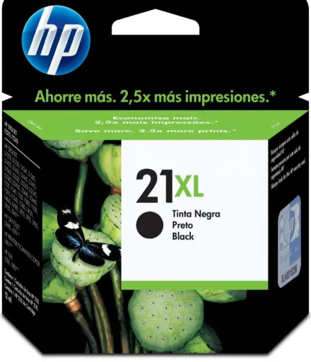 Tinteiro Preto HP Deskjet 3920/3940 - 21XL