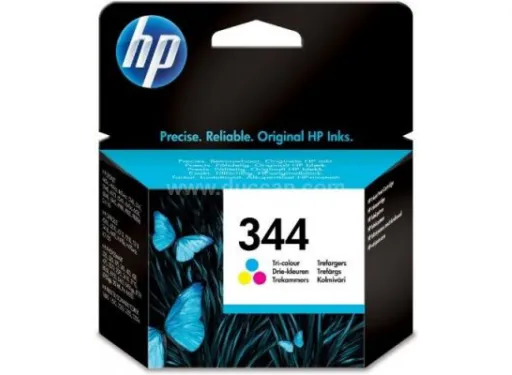 Tinteiro Cores HP Deskjet 5740/6540/6540d/6740 - 14ml - 344