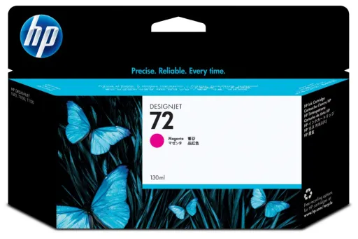 Tinteiro Magenta HP Designjet T610/1100 - 130ml - 72