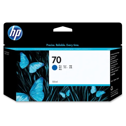 Tinteiro Azul HP Designjet Z2000 - 130 Ml - 70