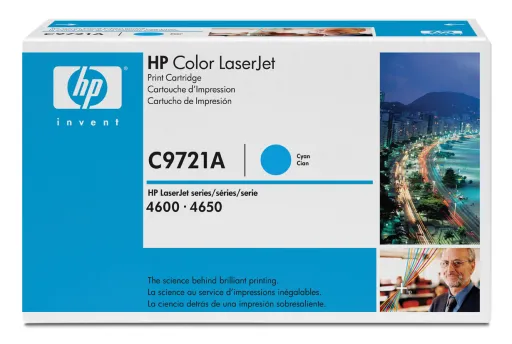 Toner Laser HP Laserjet Color 4600n/dn/Dtn/Hdn (641A) - Sião