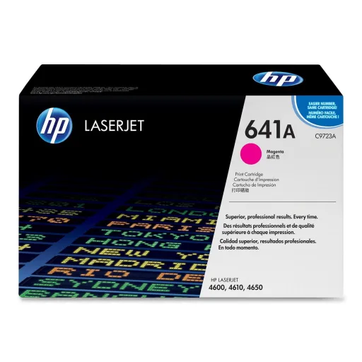 Toner Laser HP Laserjet Color 4600n/dn/Dtn/Hdn(641A)-Magenta