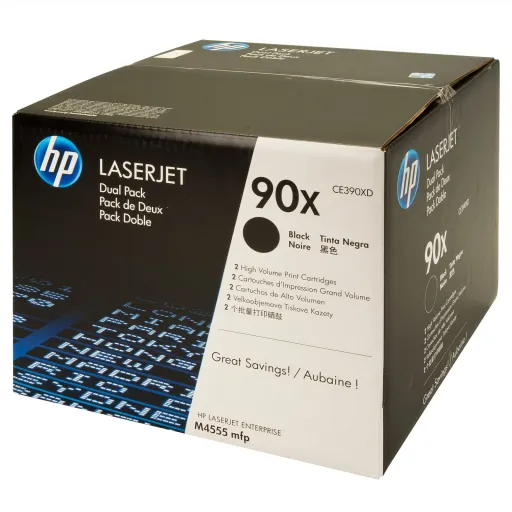 Toner Laser HP Laserjet M4555 / Enterprise 600 - Pack Duplo