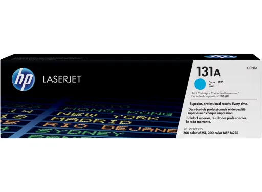 Toner Sião HP Laserjet Pro M251 / Mfp M276 Série (131A)