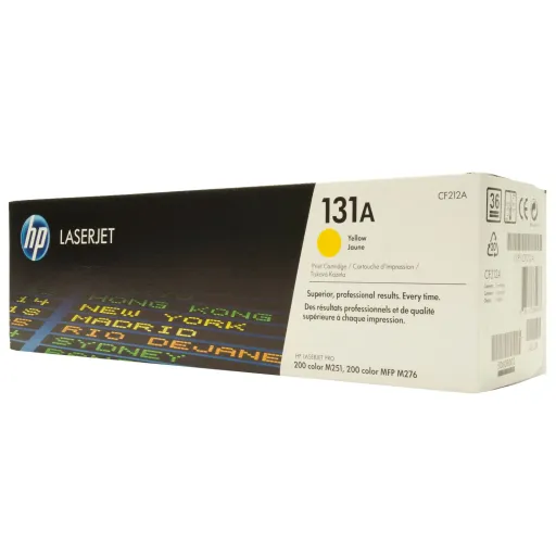 Toner Amarelo HP Laserjet Pro M251 / Mfp M276 Série (131A)