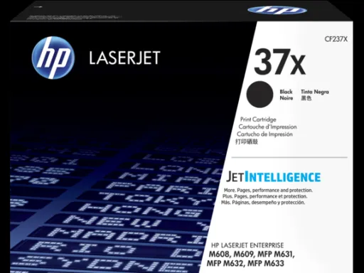 Toner HP Laserjet Enterprise M608/M609 / Mfp M631/M632 (37X)