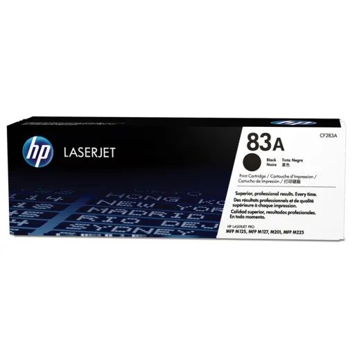 Toner Laser HP Laserjet Pro Mfp M125/M127 Série (83A)