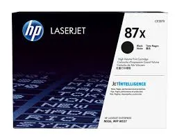 Toner Laserjet Enterprise Flow M527C/M506/MFP 527-18K (87X)