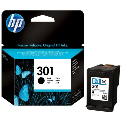 Tinteiro Preto HP Deskjet 1050 - 301 P