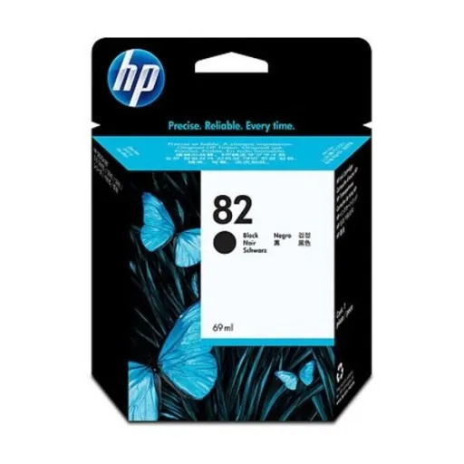 Tinteiro Preto HP Designjet 510 - 69ml - 82