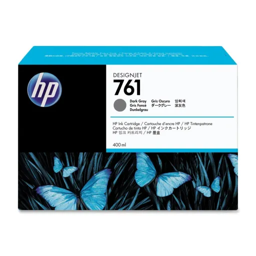 Tinteiro Cinzento Escuro HP Designjet T7100 - 400ml - 761