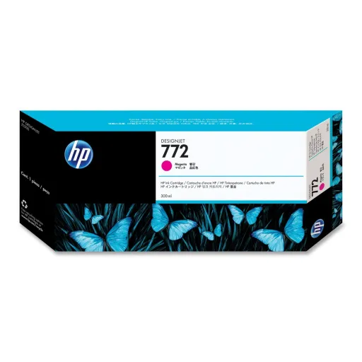 Tinteiro Preto Foto. HP Designjet Z5200/5400 - 300 Ml - 772