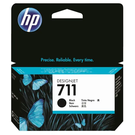 Tinteiro Preto HP Designjet T120/T520 - 38 Ml - 711