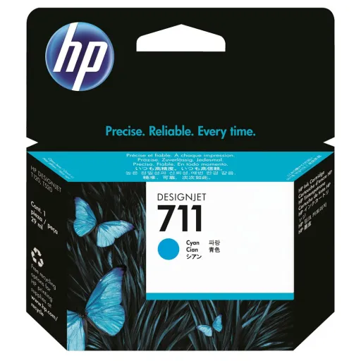 Tinteiro Ciano HP Designjet T120/T520 - 29ml - 711