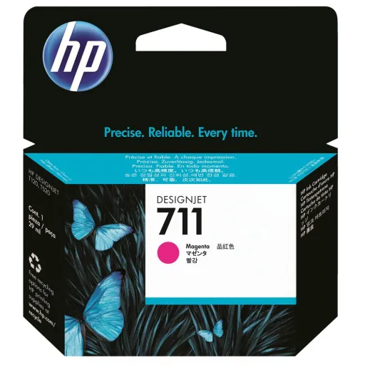 Tinteiro Magenta HP Designjet T120/T520 - 29ml -711