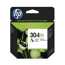 Tinteiro Cores HP Deskjet 3720/3730 - 304XL C