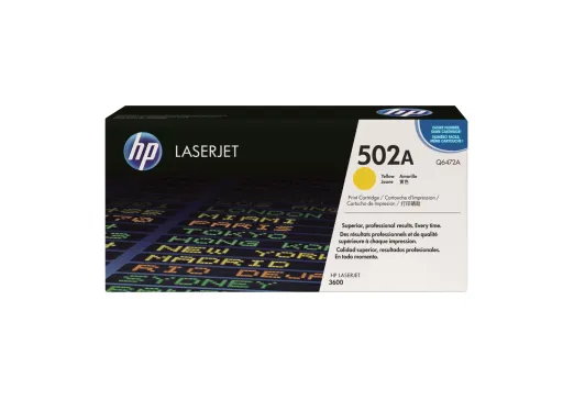 Toner Laser HP Laserjet Color 3600 - Amarelo (4000 Cópias)