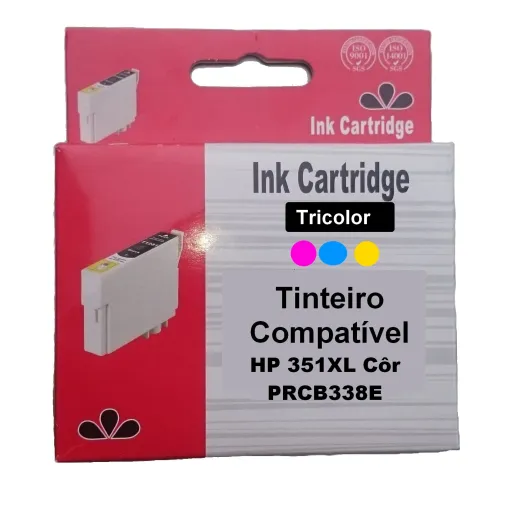 Tinteiro Genérico Cores para HP - 351/351XL