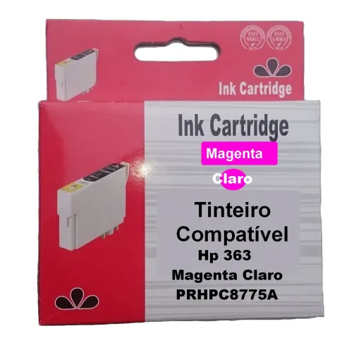 Tinteiro Genérico Magenta Claro P/ HPC8775A