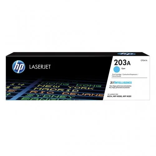 Toner Ciano HP Color Laserjet Pro M254/ Mfp M281-203A