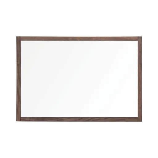 Placa de Vidro de Escritório de Proteção Frame Rustic 22 mm 900x600mm COVID-19