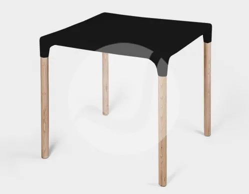 Mesa de Jardim Elite Prime Preto