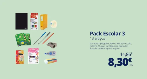 Pack Escolar 13 Unidades Nº3