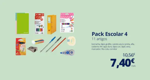 Pack Escolar 11 Unidades Nº4