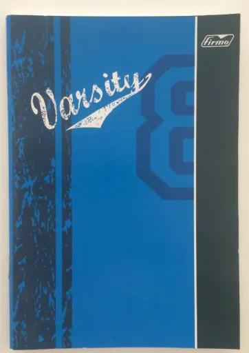 Caderno A5 Quadriculado 40 Folhas Varsity Frm