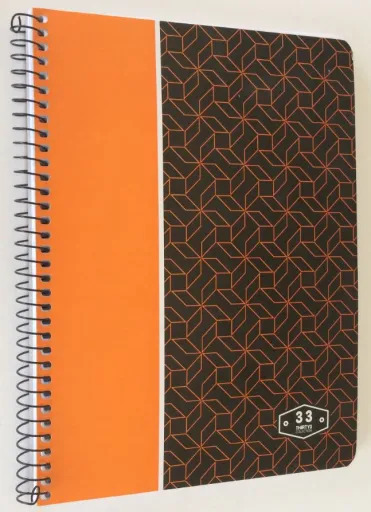 Caderno Espiral A5 Pautado 80Fls Thirty3