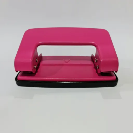 Furador P905 Hole Punch 10 Folhas Rosa