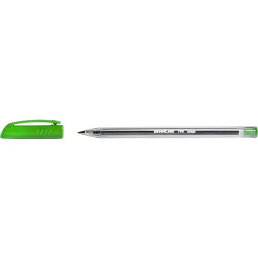 Esferografica Ballpoint 1mm Verde Molin