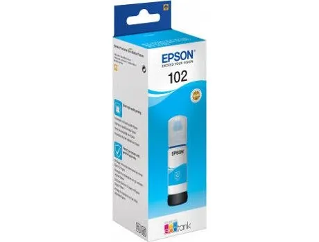 Tinteiro Ciano Epson Ecotank ET-2700/ET-3700 - 102