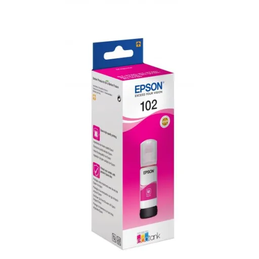 Tinteiro Magenta Epson Ecotank ET-2700/ET-3700 - 102