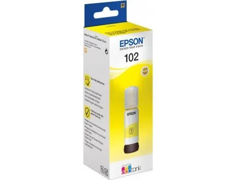 Tinteiro Amarelo Ecotank ET-2700/ET-3700 - 102