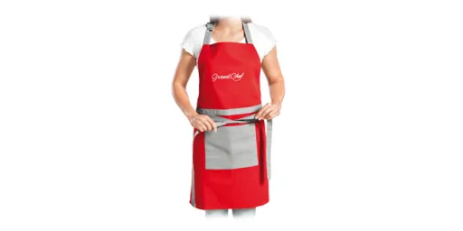 Avental Vermelho Grandchef