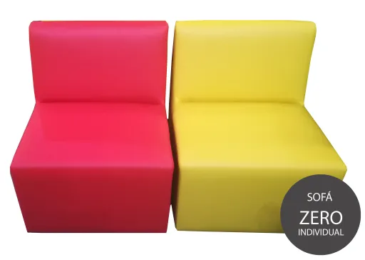 Poltrona Sofa Individual Zero