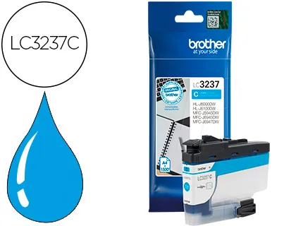 Tinteiro Brother Lc3237 hl-J6000dw / hl-J6100dw / Mfc-J5945dw / Mfc-J6945dw / Mfc-J6947dw 1500 Pag Cian