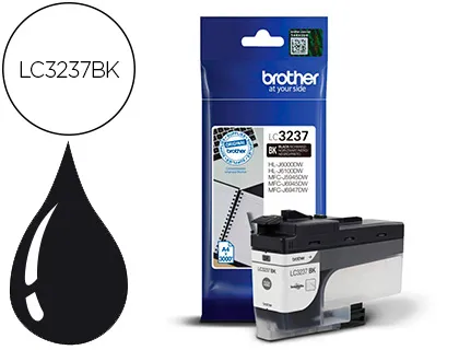 Tinteiro Brother Lc3237 hl-J6000dw / hl-J6100dw / Mfc-J5945dw / Mfc-J6945dw / Mfc-J6947dw 3000 Pag Preto