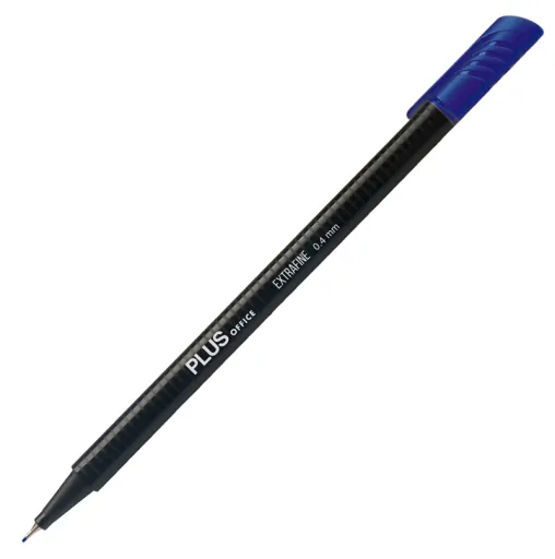 Marcador Extrafino Plus Azul Ultramar