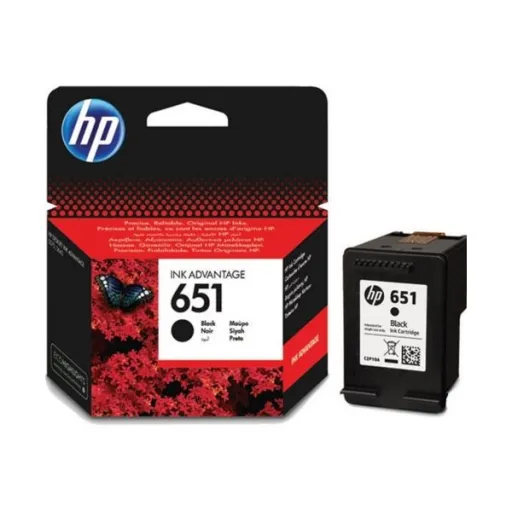 Tinteiro Preto HP DeskJet Ink Advantage 5575/5645 - 651 P