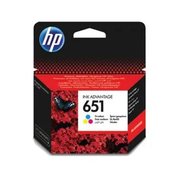 Tinteiro Tricolor HP DeskJet Ink Advantage 5575/5645 - 651 Cores