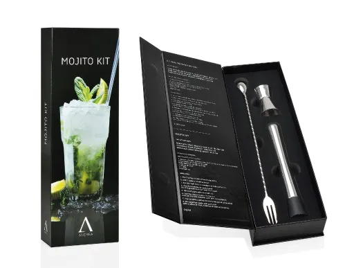 Set Cocktail Mojito 3Pc