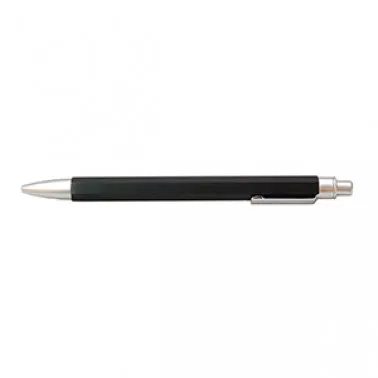 BLACK HEXAGONAL SWING PEN