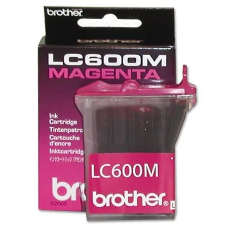 Tinteiro Original Brother Magenta LC600M