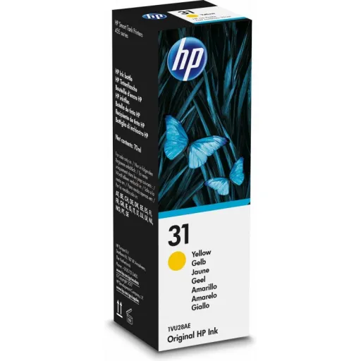 Frasco De Tinta HP 31 70-ml Amarelo Original