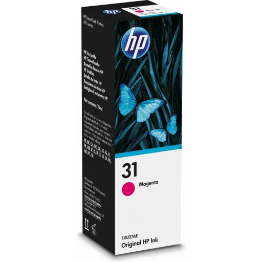 Frasco De Tinta HP 31 70-ml Magenta Original