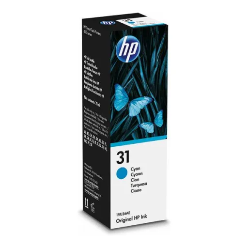 Frasco De Tinta HP 31 70-ml Ciano Original