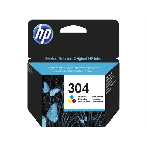 Tinteiro HP 304 Cores Triplas