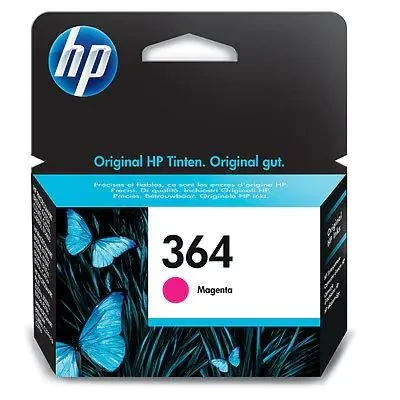 Tinteiro HP 364 Magenta Com Tinta Vivera